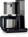 BOSCH Styline TKA8A683 Filterkaffeemaschine -Doppelwandige Edelstahlthermoskanne