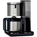 Bosch Haushalt TKA8A683 Kaffeemaschine Edelstahl, Schwarz Fassungsvermögen