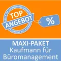 Maxi-Paket Kaufmann für Büromanagement - Lernkarten Prüfung Prüfungsvorbereitung