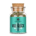 Ankerkraut Gewürz Viel Glück, 30g im Korkenglas, Ankerkraut Kräuter der Provence - Ankerkraut Anlass
