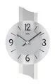 AMS Quarz-Wanduhr, Quarzwerk, 23x40x6cm, 9394