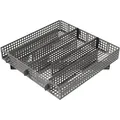 Jaeger Räuchereiprodukte | Sparbrand Gr. 4, 4in1, Edelstahl, verstellbar, Kaltraucherzeuger, Cold Smoke Generator, Food Smoker, Meat Smoker, für Grills, BBQ, Räucheröfen