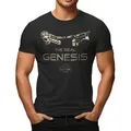 GASOLINE BANDIT® T-Shirt für den leidenschaftlichen Motorrad Fahrer: Genesis 4XL