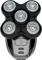 Remington Glatzen-Rasierer Ultimate Series RX5, XR1500 -, für Nass-& Trockenrasur, 100 % wasserdicht, akkubetrieben-50 Min.
