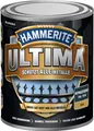 Hammerite Metallschutzlack Ultima Matt, Hochwertiger Schutzlack für alle Metalle im Außenbereich, Anthrazitgrau, RAL 7016, 750 ml