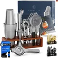 EMPATION Cocktail Set [TESTSIEGER] 825ml Boston Cocktail Shaker aus Edelstahl,