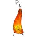 Orient stehlampe Arif orange 70cm