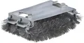 RÖSLE Reinigungsbürste SlideX, 25391, Ersatzbürste Steel für Reinungsbürste SlideX, Edelstahl