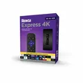 Roku Express 4K Medien Streamer Schwarz-Uk