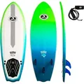 Cbc Sushi Fish 5 ́8 ́ ́ Surfbrett Golden 172.7 cm Golden 172.7 cm