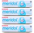 Meridol Zahnpasta Zahnfleischschutz – Effektiver Schutz für gesundes Zahnfleisch, (4 x 75 ml, 4-St)