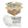 ABENA Shampoo Haube 30er Pack – Duschhaube mit Conditioner, sanfte Waschhaube ohne Wasser, praktische Haarwaschhauben für Bettlägerige, Shampoo Cap für empfindliche Kopfhaut, als Duschhaube Damen