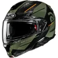 Hjc Rpha 91 Blat Mc7 Schwarz/Grün M (57-58)