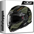 MODULARHELM FÜR MOTORRAD HJC RPHA 91 BLAT MC7 M