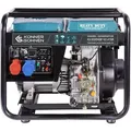 Könner&söhnen - Ks9100hde-1/3 Atsr Stromerzeuger Stromgenerator Diesel Notstromaggregat 6.5 Kw