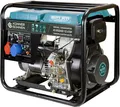 Könner & Söhnen Stromerzeuger KS 9100HDE-1/3 ATSR, 7,50 in kW, (18PS 4-Takt Dieselmotor, Kupfer, E-Start, Vorwärmer, AVR, 1-tlg., Anzeige (Volt, Hz), 7500/6000 Watt, 1x16A (400V)/ 1x32A (230V), für privaten und gewerblichen Gebrauch