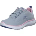 Skechers Damen Flex Appeal 5.0-New Path Sneaker, Grey, 36