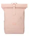 Johnny Urban Rucksack Damen & Herren Rosa - Robin Medium - Rolltop Mit Laptopfach für Uni Business Fahrrad - 15L - Nachhaltig - Wasserabweisend