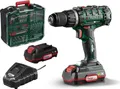 PARKSIDE® 20 V 2in1 Akku-Bohrschrauber Starterset PABS 20 Li I9 mit 2x Akku/Lade