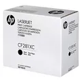 HP Toner schwarz 81X CF281XC - f. CLJ M605/M606/M630 NEU ca. 25.000 Seiten