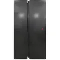 Samsung RS62DG5003B1EF Side by Side Kühl-Gefrier-Kombination Black Steel - Schwarz