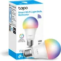 TP-Link Tapo Smart Glühbirne, Smart WiFi LED Licht, E27, 8,7 W, funktioniert mit