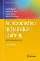 An Introduction to Statistical Learning|Gebundenes Buch|Englisch
