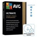Avast AVG Ultimate (10 User, 10 Geräte/User, 12 Monate) (uld.10.12m)