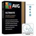 Avast AVG Ultimate - IS, VPN, TuneUp (10 Geräte) - 1 Jahr DE | Download & Produktschlüssel