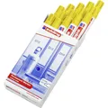 10er Multipack Edding e3000 4-3000005 Permanentmarker Gelb wasserfest: Ja