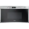 Whirlpool Einbau-Mikrowelle AMW 4990 IX - Silber