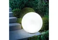 esotec LED Gartenleuchte Solarkugel, multicolor 7 Farben, D=50cm Außenleuchte winterfest 102612, LED fest integriert