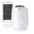Eurotronic Comet WiFi, Weiß, Heizköperthermostat auf WLAN Basis, LED, B-Ware