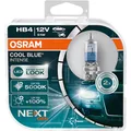 OSRAM HB4 12V Glühlampe Fernscheinwerfer P22d 51 9006CBN-HCB Autolampe