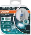 Osram COOL BLUE INTENSE HB4, +100% mehr Helligkeit, bis zu 5.000K, Auto Leuchte