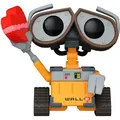 Wall-E Valentines POP! Disney Vinyl Figur Wall-E 9 cm - Orange