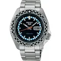 Seiko 5 Sports Automatic Black Dial Watch SRPK67K1 - Silber
