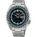 Seiko 5 Sports Automatik Checker Flag - Special Edition 2024" SRPK67K1" - schwarz,silber - 42,5mm