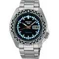Seiko Checker Flag Special Edition Silber Herren Armbanduhr SRPK67K1
