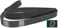 DENCKERMANN 6PK2565 Keilrippenriemen Keilriemen