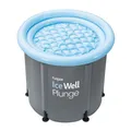 Funsicle Eistonne 76 x 76 cm grau 303 L  Eisbad