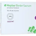 Mepilex Border Sacrum Schaumverb.15x15 c 5 St