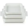 Le Creuset Auflaufform Set Meringue