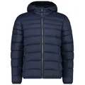 CMP Outdoorjacke CMP Herren Winterjacke MAN JACKET FIX HOOD 34K2807 blau 52 EU