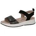 Caprice CAP Memotion, CAP Mem/fb wash, Footbed Washable Sandale CAP Memotion schwarz 36 EU
