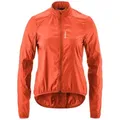 Gonso Fahrradjacke Road Jacket Wind W Damen Radjacke, atmungsaktive Rennrad-Windjacke, Funktionsjacke rot 40 EU