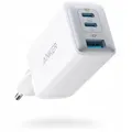 65W Netzteil, 2x USB-C, 1x USB-A, GAN, Schnellladung