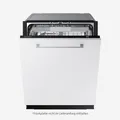 Samsung Geschirrspüler, 60 cm, Vollintegrierbar, EEK: A, 14 Maßgedecke, 7,9 l Wasserverbrauch, WaterJet Clean, SmartThings AI Energy Mode, 43 dB(A), Weiß, DW60CG880B00EG