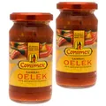 Conimex Sambal Oelek - Scharfe Chilipaste - 200g - Packung mit 2 Stück