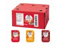 SCHWARTAU Fruchtaufstrich, Schwartau Extra Portionen Aprikose Erdbeere Sauerkirsche 100x25g